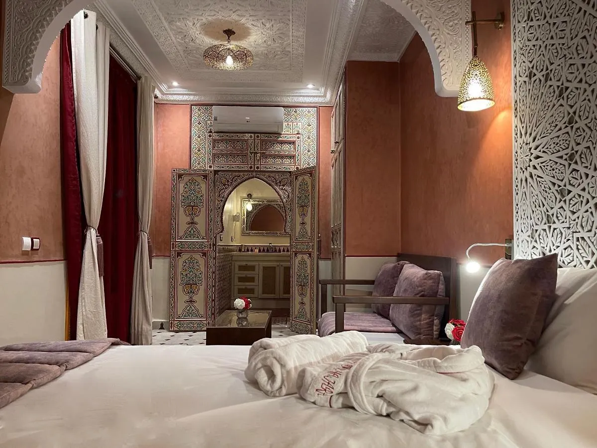 Riad Shajara Marrakesh Marruecos