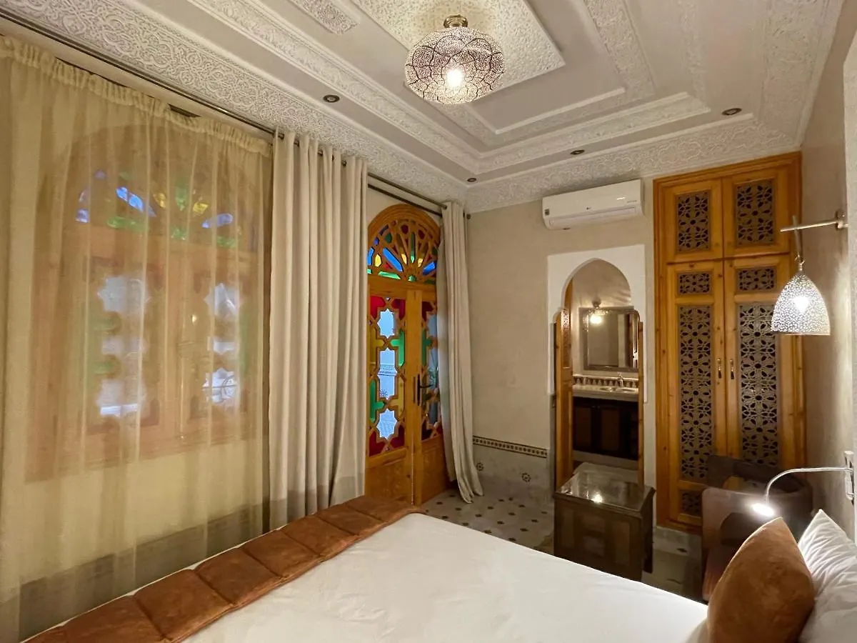 Riad Shajara Marrákes
