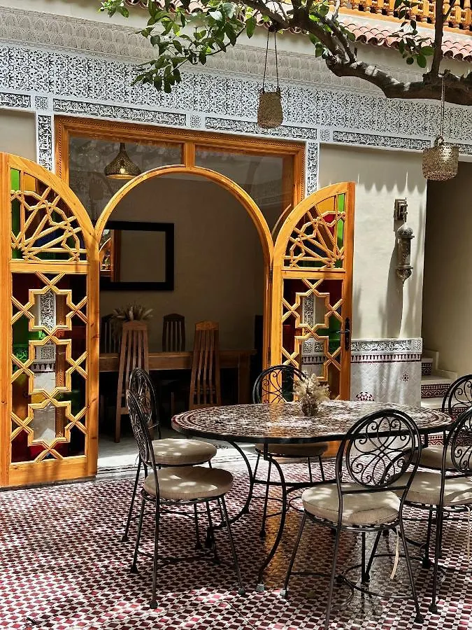 Riad Shajara Marrákes