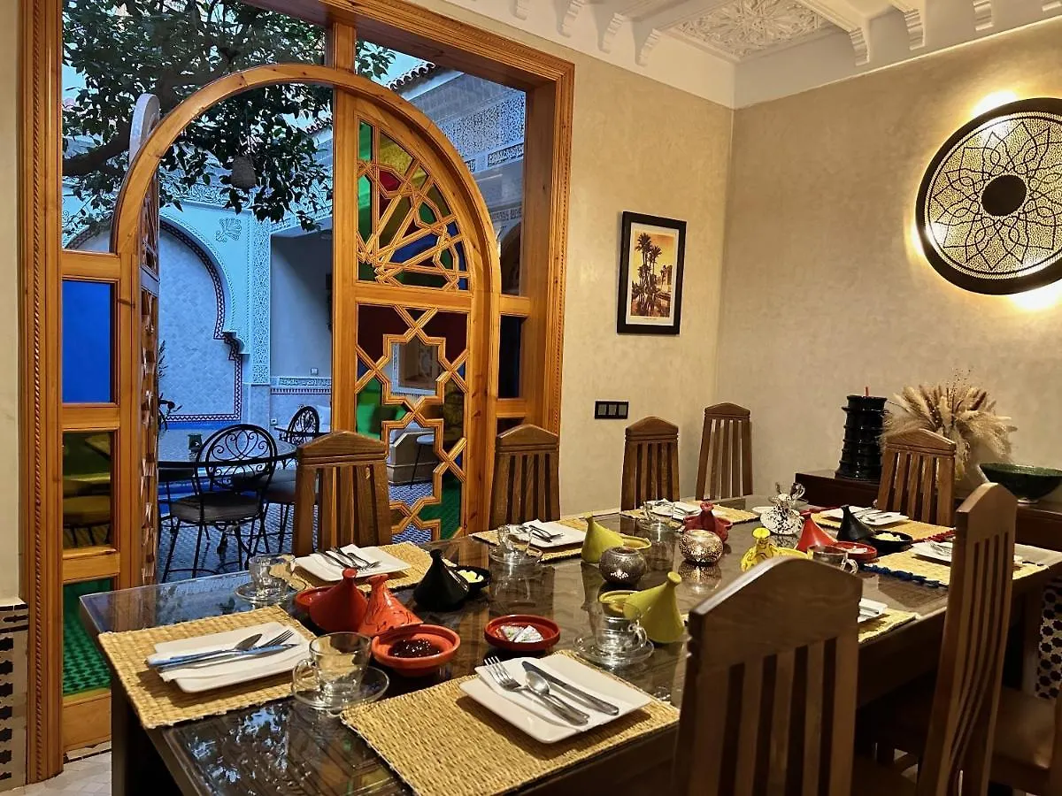 Riad Shajara Marrákes